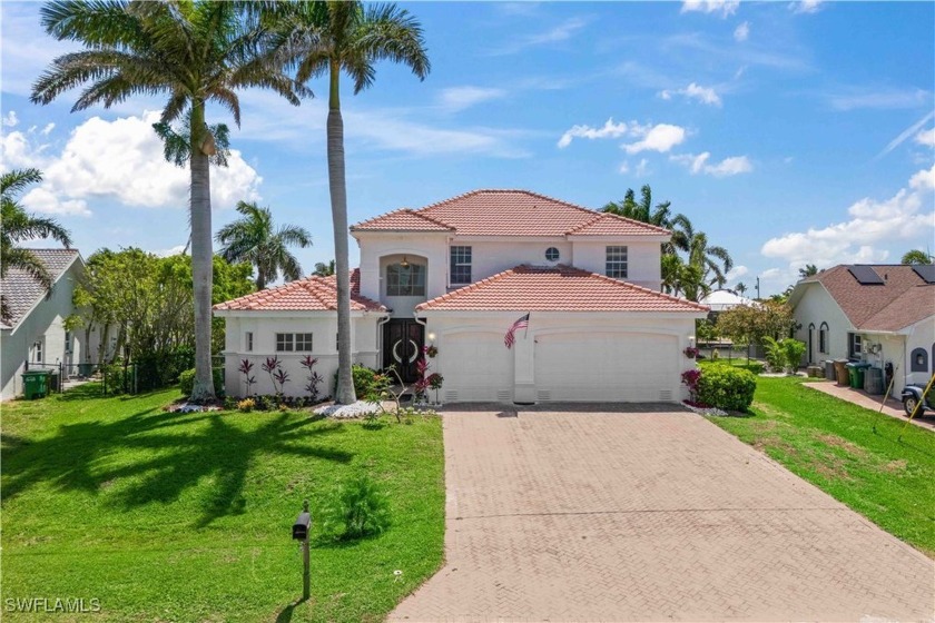Gulf-access canal frontage - Brand-new pool & spa - Dual-zone - Beach Home for sale in Cape Coral, Florida on Beachhouse.com