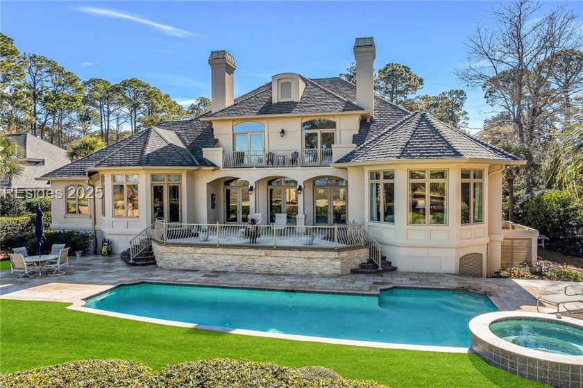 This rare offering in Long Cove is a true architectural - Beach Home for sale in Hilton Head Island, South Carolina on Beachhouse.com