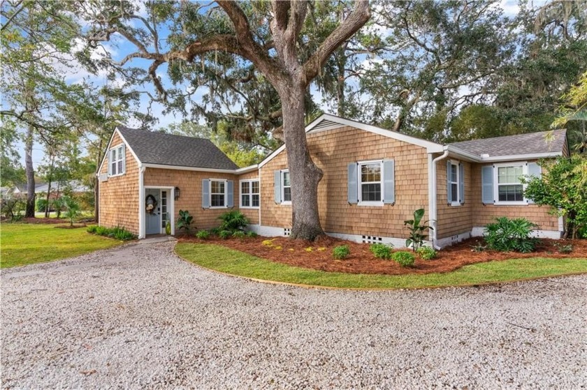 Tour this home here:  
One of the original homes constructed in - Beach Home for sale in Saint Simons, Georgia on Beachhouse.com