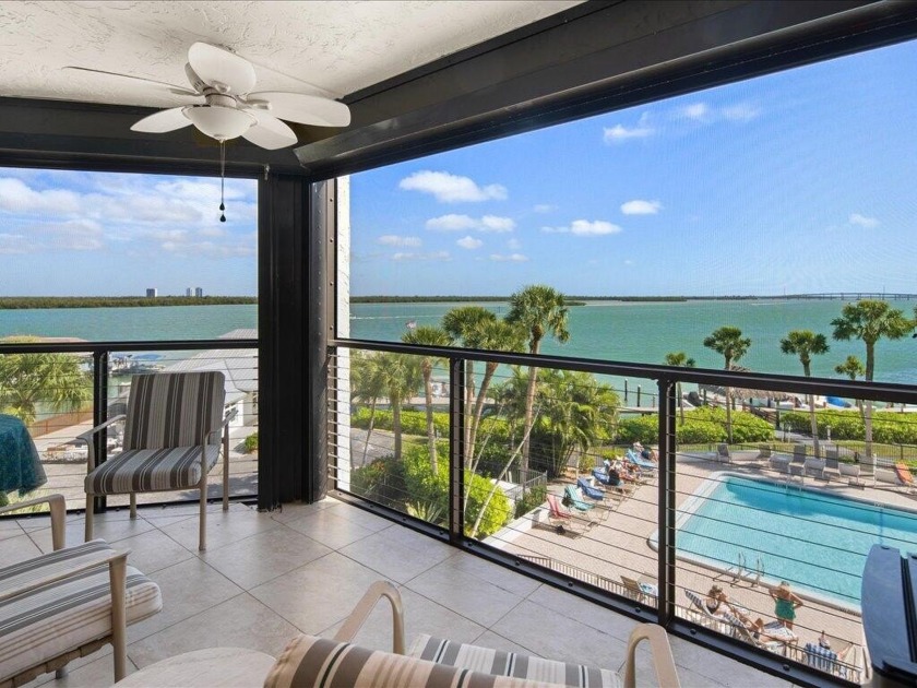 LIVE THE FLORIDA ISLAND LIFESTYLE! ~ Let this view inspire you - Beach Condo for sale in Marco Island, Florida on Beachhouse.com