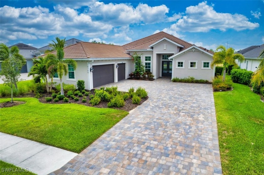 Welcome to 18380 Wildblue Blvd - A Masterpiece of Waterfront - Beach Home for sale in Fort Myers, Florida on Beachhouse.com