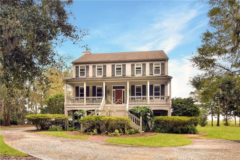 This section of Hampton River/mouth Jones Creek is known as *The - Beach Home for sale in Saint Simons, Georgia on Beachhouse.com