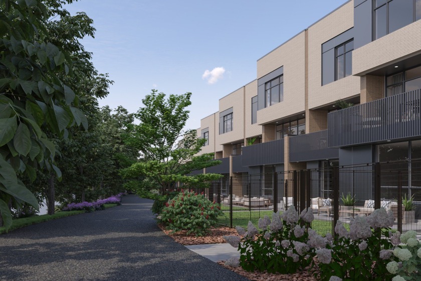 NOW UNDER CONSTRUCTION! Introducing Residence 22-C at RiverWard - Beach Townhome/Townhouse for sale in Chicago, Illinois on Beachhouse.com