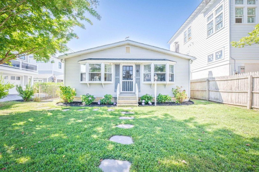 Charming Cape Island Cottage.  Quaint and deceptively roomy - Beach Home for sale in West Cape May, New Jersey on Beachhouse.com