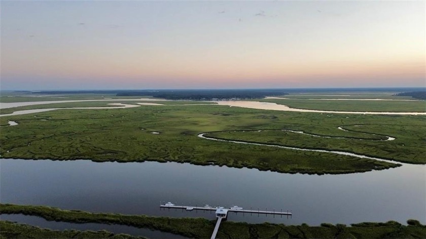 Take advantage of this beautiful lot behind the Coopers Point - Beach Lot for sale in Townsend, Georgia on Beachhouse.com