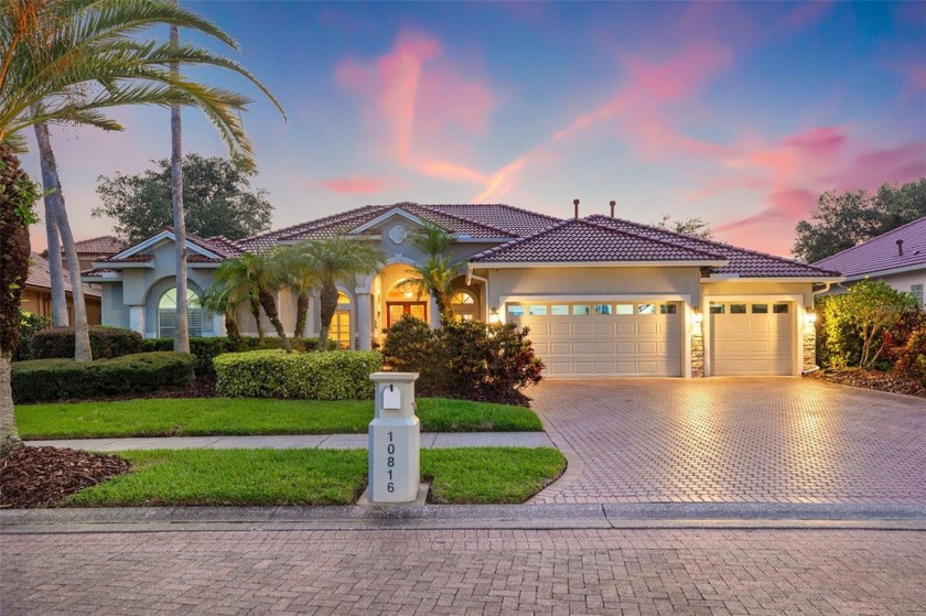 Welcome to lakefront living at its finest! This stunning home at - Beach Home for sale in Tampa, Florida on Beachhouse.com