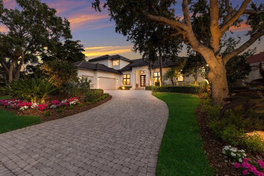 Step into a world of refined elegance, where no detail has been - Beach Home for sale in Longboat Key, Florida on Beachhouse.com
