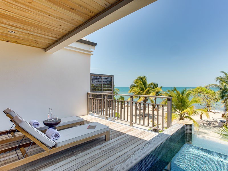 Discover unparalleled coastal elegance in this exquisite - Beach Home for sale in Placencia,  on Beachhouse.com