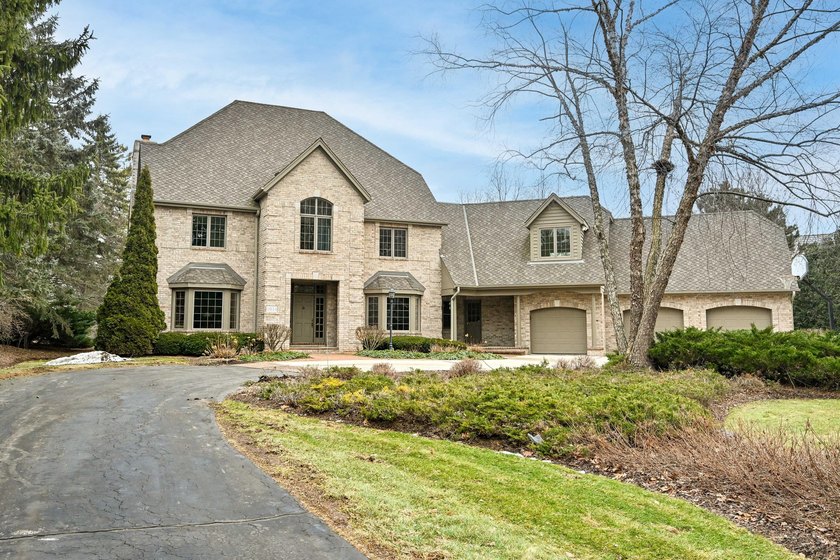 Set along the fairways of Ozaukee Country Club, this custom - Beach Home for sale in Mequon, Wisconsin on Beachhouse.com