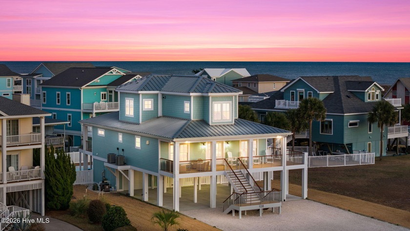 Welcome to this spectacularly 4-bedroom 4.5 bath custom built - Beach Home for sale in Holden Beach, North Carolina on Beachhouse.com