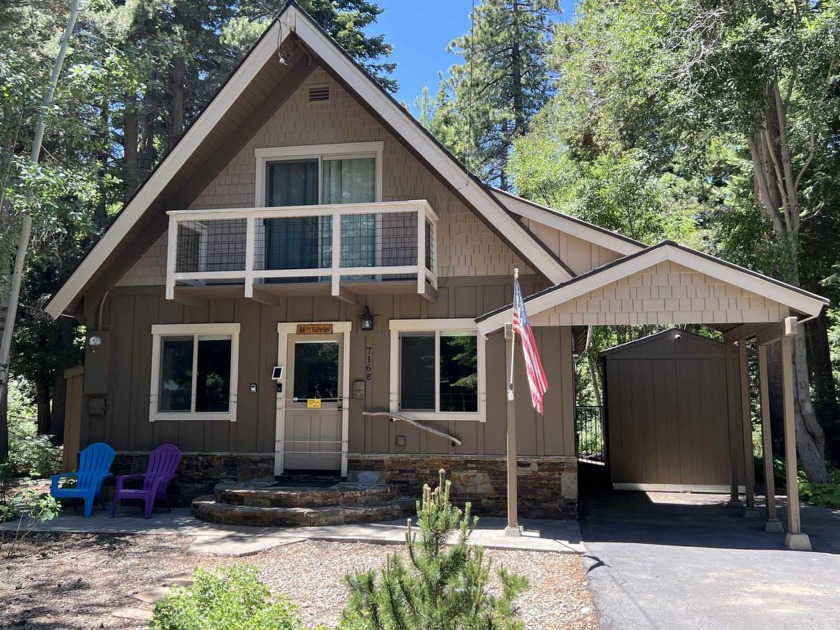 Serene Mountain Retreat in the Heart of Tahoma!  Discover the - Beach Home for sale in Tahoma, California on Beachhouse.com