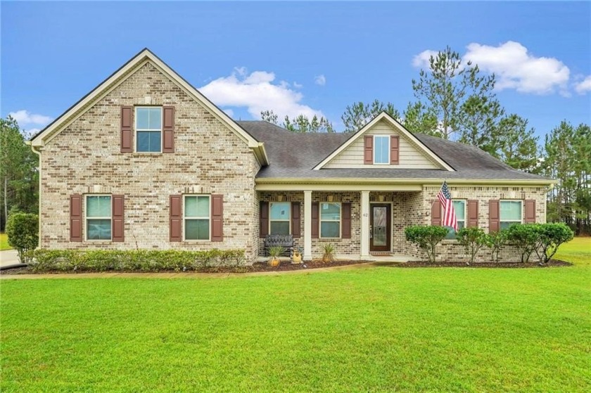 Don't miss this amazing brick beauty! Located in Carriage Gate - Beach Home for sale in Brunswick, Georgia on Beachhouse.com