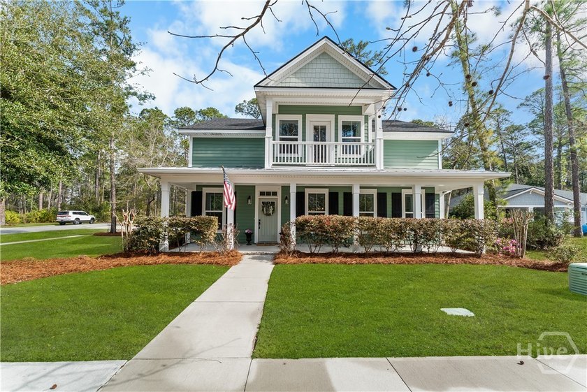 Located in the desirable Waterways Township, this stunning home - Beach Home for sale in Richmond Hill, Georgia on Beachhouse.com