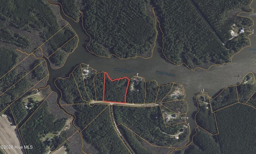 This waterfront property with 4.23 acres has outstanding - Beach Acreage for sale in Belhaven, North Carolina on Beachhouse.com
