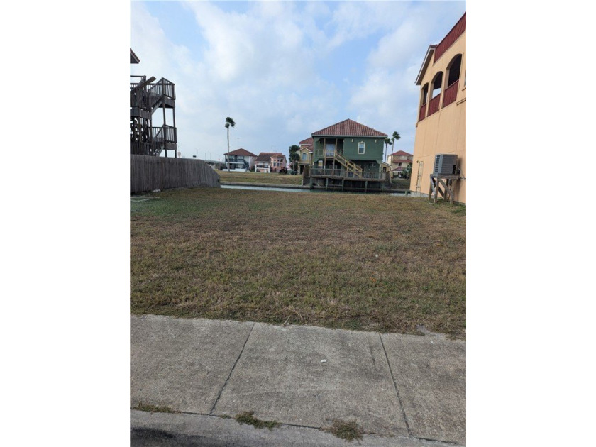 Awesome canal front lot with 45.15* of concrete bulkhead just - Beach Lot for sale in Corpus Christi, Texas on Beachhouse.com