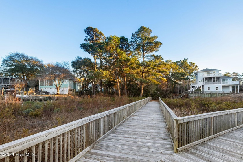 Wake up to fish jumping with the morning sun and unwind beneath - Beach Lot for sale in Emerald Isle, North Carolina on Beachhouse.com