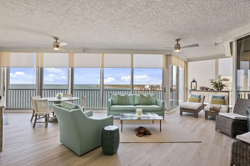 Now being offered designer furnished! This penthouse is a true - Beach Condo for sale in Marco Island, Florida on Beachhouse.com