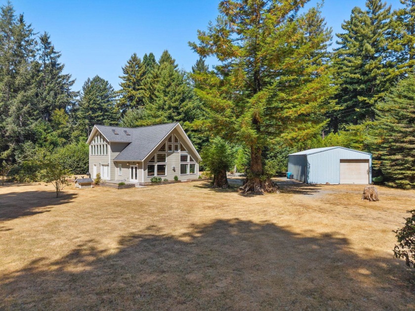 This two-acre Crescent City property offers space, privacy, and - Beach Home for sale in Crescent City, California on Beachhouse.com
