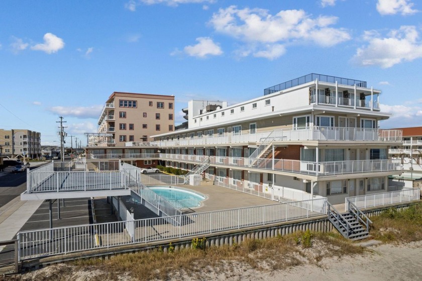 Welcome to this stunning beachfront two-bedroom condo at The - Beach Condo for sale in Wildwood Crest, New Jersey on Beachhouse.com