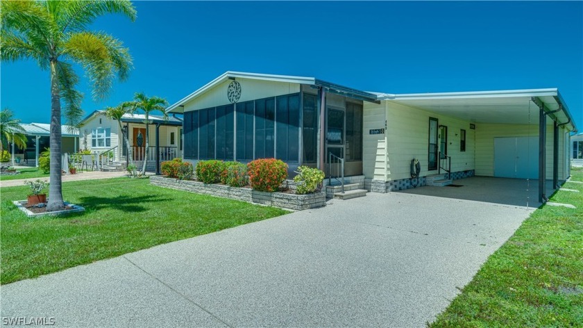 Upgrades & Enhancements Abound in this 1,200++ SF Furnished - Beach Home for sale in North Fort Myers, Florida on Beachhouse.com