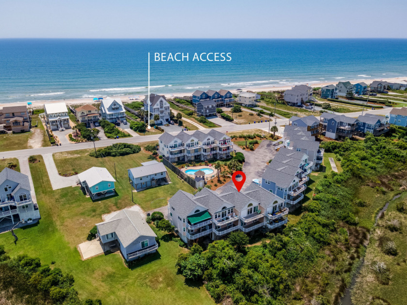 114 Calinda Cay - Community Pool - Beach Vacation Rentals in North Topsail Beach, North Carolina on Beachhouse.com