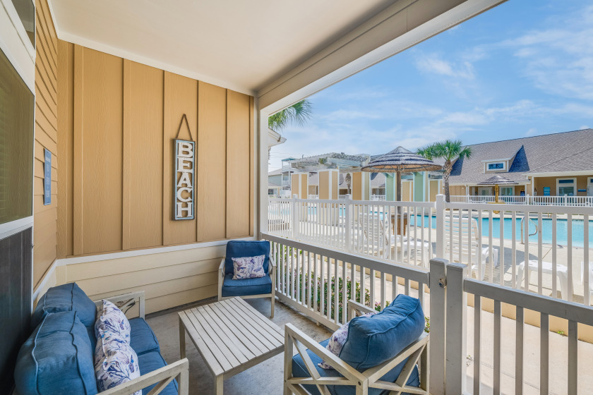 Poolside Paradise with Easy Beach Access on North Padre - Beach Vacation Rentals in Corpus Christi, Texas on Beachhouse.com