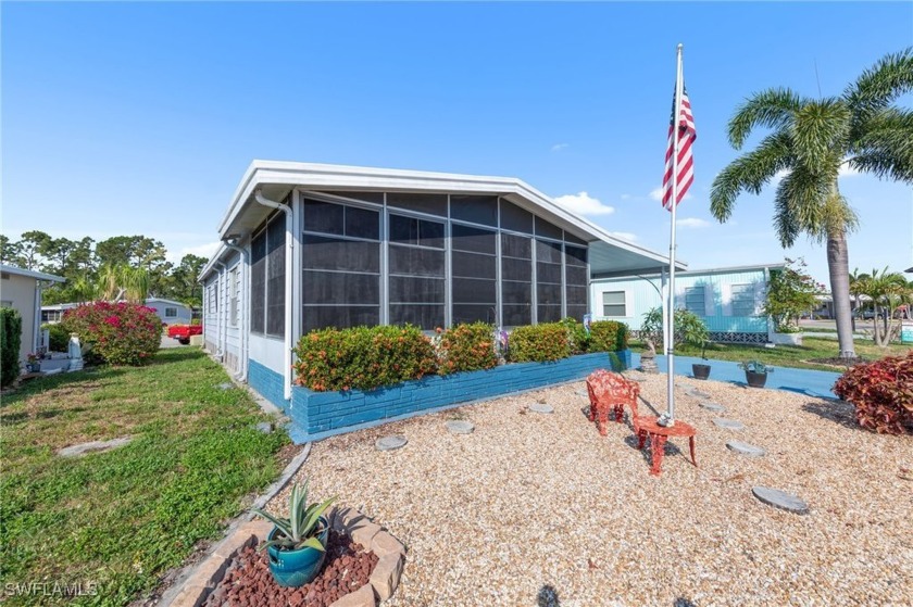 This well-kept home in the 'pets allowed' section of Six Lakes - Beach Home for sale in North Fort Myers, Florida on Beachhouse.com