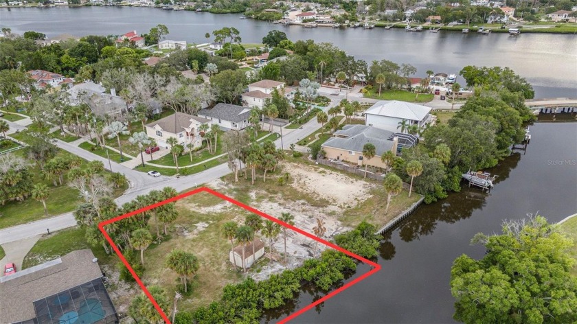 Welcome to your waterfront paradise in Tarpon Springs! This - Beach Lot for sale in Tarpon Springs, Florida on Beachhouse.com