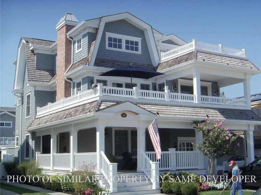 New Construction - Brand New 6 Bedroom, 6 Bath Home by Renowned - Beach Home for sale in Avalon, New Jersey on Beachhouse.com
