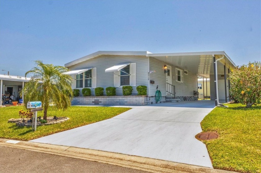 PRICE IMPROVEMENT! Welcome to Tidevue Estates, a land-owned 55+ - Beach Home for sale in Ellenton, Florida on Beachhouse.com