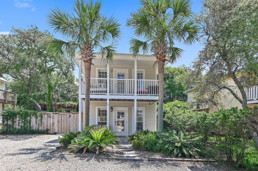 Such a cute cottage in Blue Mountain Beach! This 2 bedroom/2 - Beach Home for sale in Santa Rosa Beach, Florida on Beachhouse.com