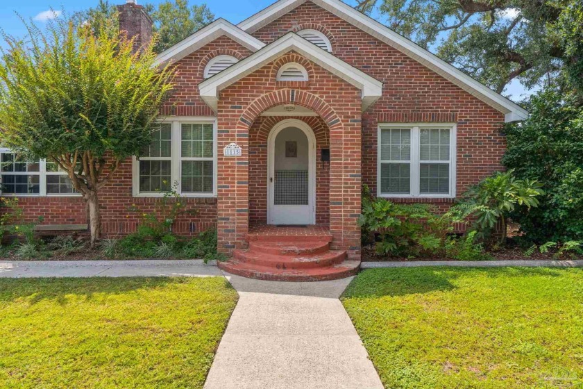 Beautifully crafted 1946 brick cottage with a pool in the heart - Beach Home for sale in Pensacola, Florida on Beachhouse.com