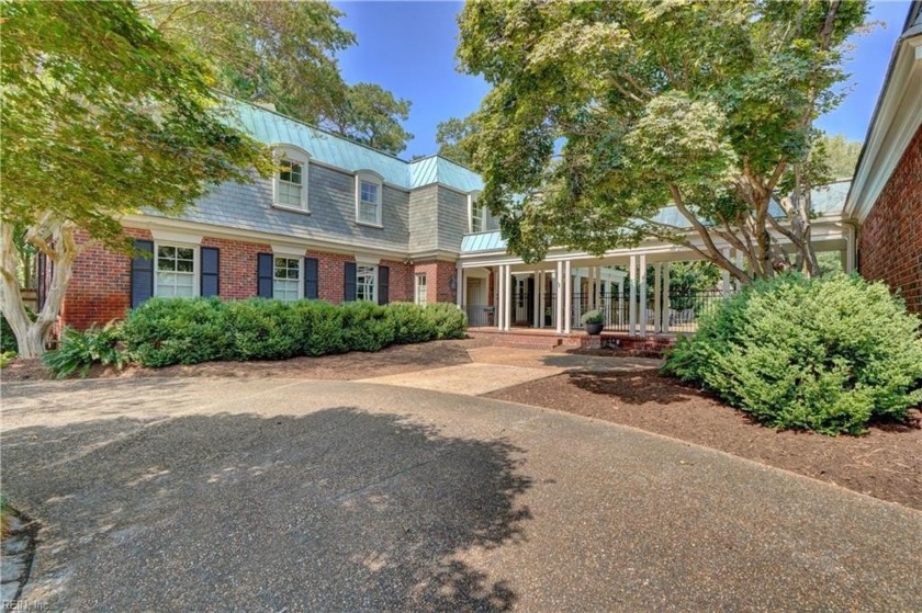 This stately French Provincial style home has had many recent - Beach Home for sale in Norfolk, Virginia on Beachhouse.com