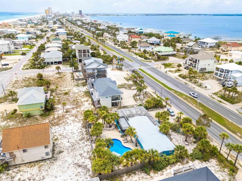 Classic Pensacola Beach Cottage! Rare find! Gulf view from - Beach Home for sale in Pensacola Beach, Florida on Beachhouse.com