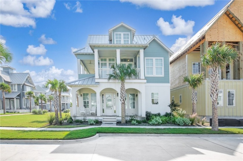 Stunning 3 Story home located in Palmilla Beach Resort Community - Beach Home for sale in Port Aransas, Texas on Beachhouse.com