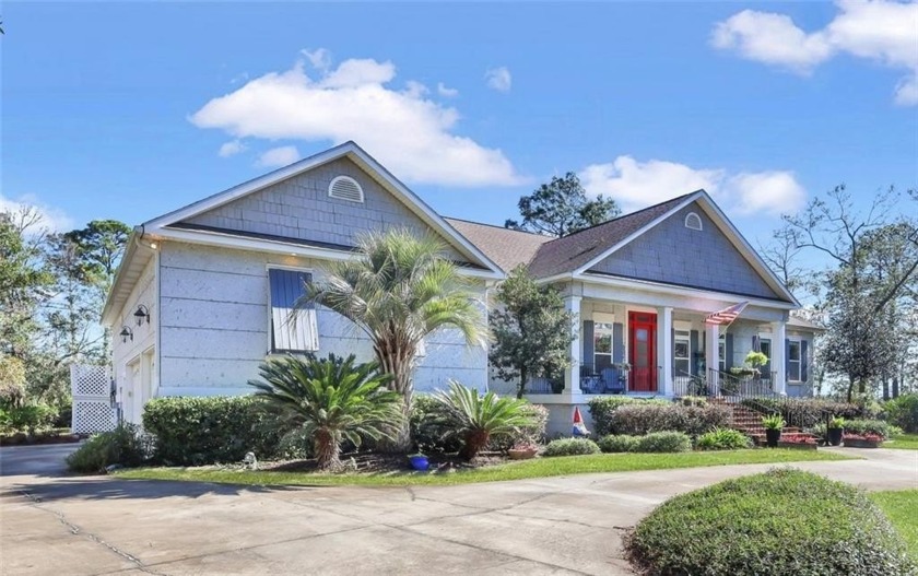 Imagine yourself living the Coastal Georgia Dream in the - Beach Home for sale in Brunswick, Georgia on Beachhouse.com