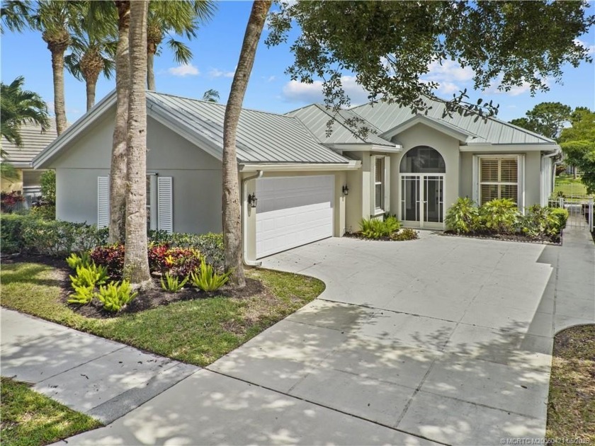 2025 FULLY RENOVATED Hampton Model 1-Story Home in The Meadows - Beach Home for sale in Palm City, Florida on Beachhouse.com
