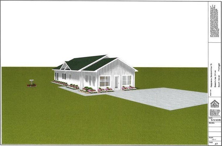 ''To Be Built'' on a stunning vacant lot in South Haven - Beach Home for sale in South Haven, Michigan on Beachhouse.com