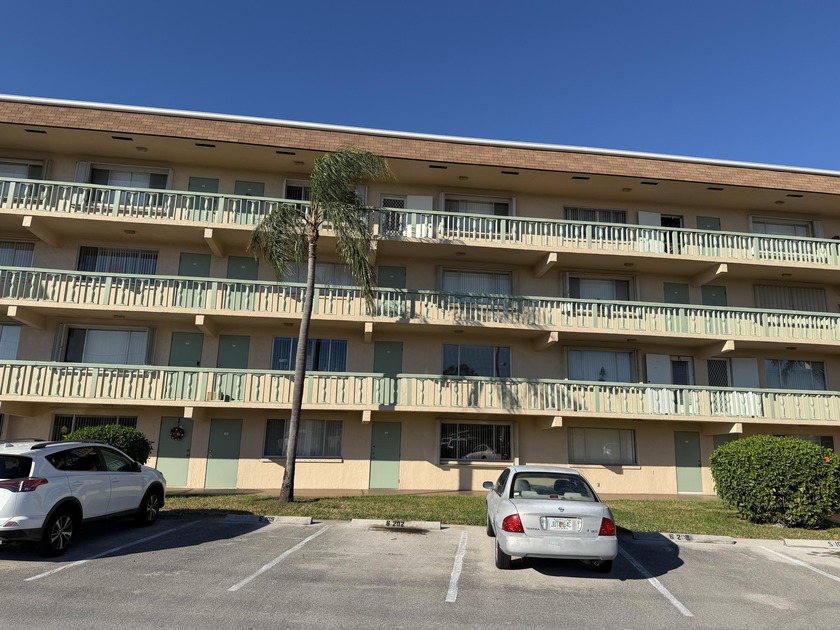 Enjoy wonderful breezes at this top floor location. Village - Beach Condo for sale in Palm Springs, Florida on Beachhouse.com