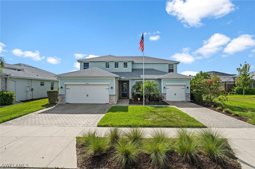 This stunning, 2-story Washingtonia design by Lennar, boasting - Beach Home for sale in Punta Gorda, Florida on Beachhouse.com