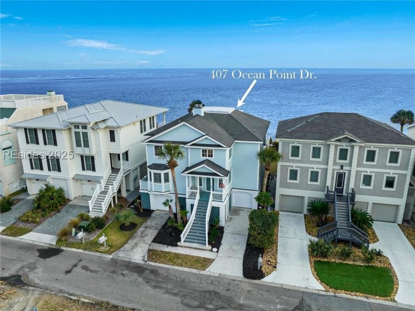 Welcome to your Dream Oceanfront Home on Fripp Island. Spanning - Beach Home for sale in Fripp Island, South Carolina on Beachhouse.com