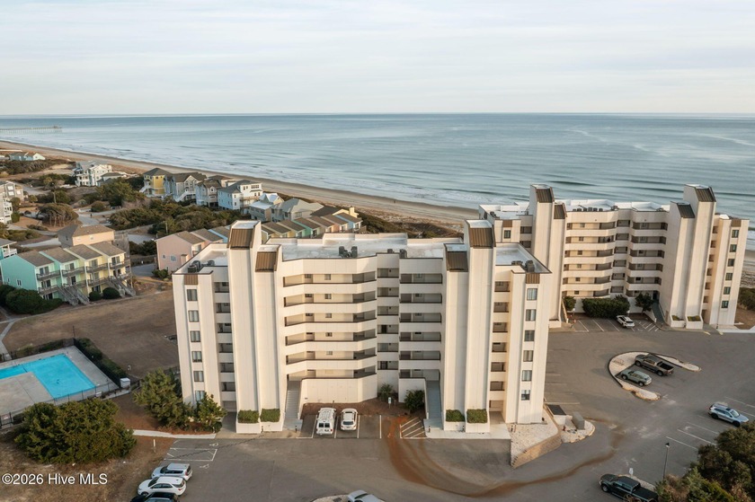Rarely available top-floor, ocean view condo at Sound of the - Beach Condo for sale in Emerald Isle, North Carolina on Beachhouse.com