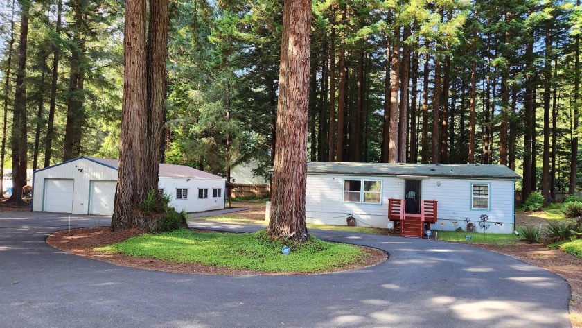 Charming, move-in ready, 3-Bedroom, 2 bath Manufactured Home on - Beach Home for sale in Crescent City, California on Beachhouse.com