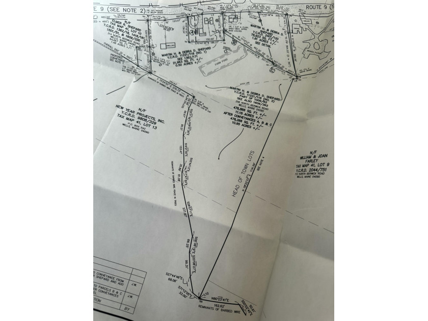 Have you been waiting for RAW LAND to come on the market with - Beach Acreage for sale in Wells, Maine on Beachhouse.com