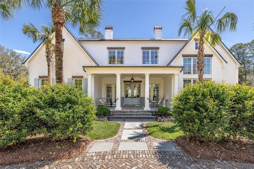 This gorgeous 5 bedroom, 6 bath and 1 half bath home by Harrison - Beach Home for sale in Sea Island, Georgia on Beachhouse.com