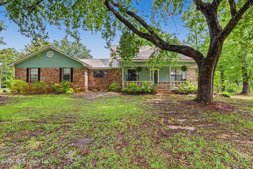 Situated on a corner lot of 1.15 acres in the East Central - Beach Home for sale in Moss Point, Mississippi on Beachhouse.com
