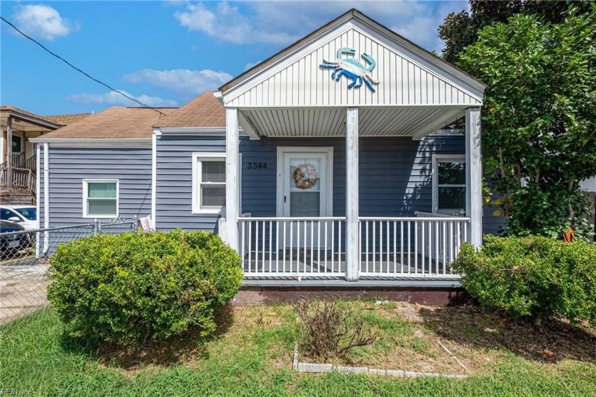 Enjoy beach living 1 block from the Chesapeake Bay! This is a - Beach Home for sale in Norfolk, Virginia on Beachhouse.com