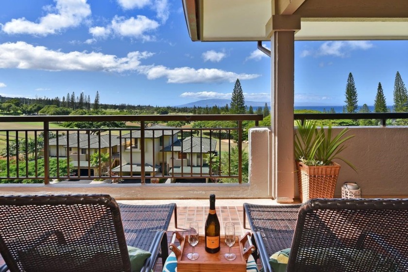 Kapalua Golf Villas 19T6 · KGV 19T6 Updated 2BD Kapalua Panorami - Beach Vacation Rentals in Lahaina, HI on Beachhouse.com