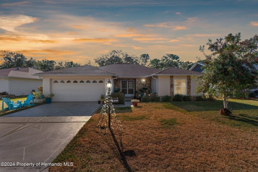 You don't want to miss this home in the desirable Timber Pines - Beach Home for sale in Spring Hill, Florida on Beachhouse.com