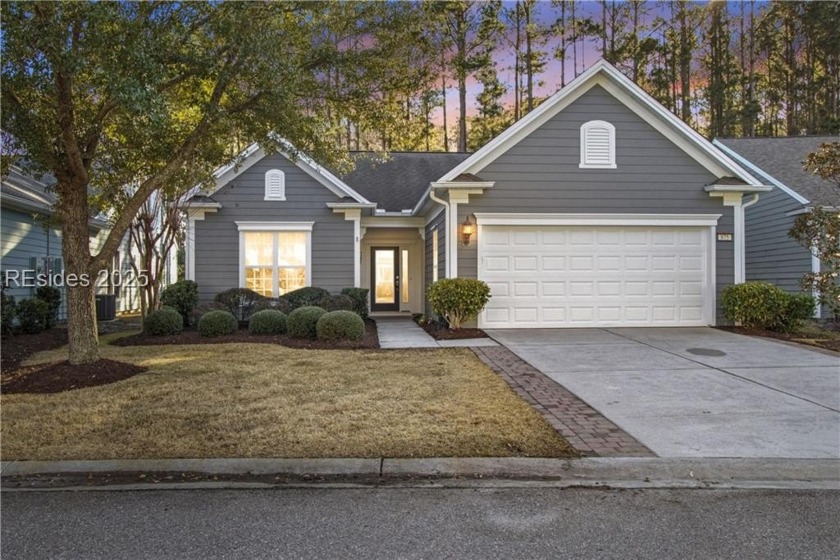 Copper Ridge model, situated on a private cul-de-sac street with - Beach Home for sale in Okatie, South Carolina on Beachhouse.com